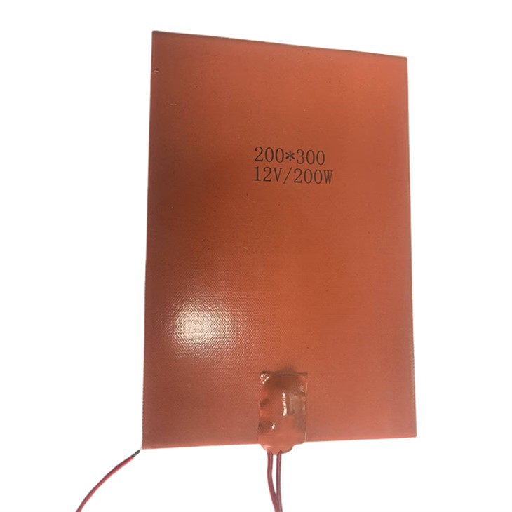 12V सिलिकॉन हीटिंग पैड