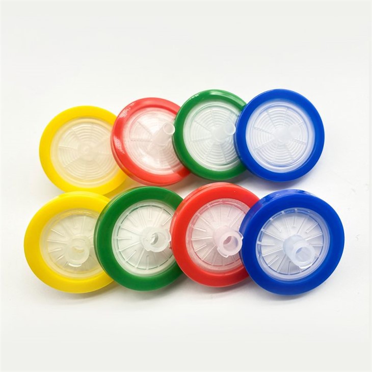 PTFE सिरिंज फ़िल्टर बाँझ