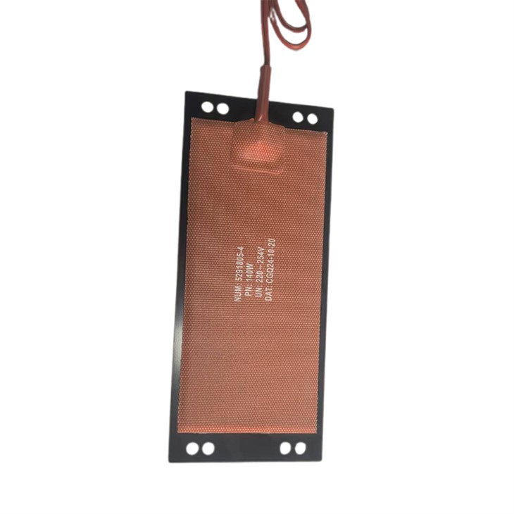 सिलिकॉन रबर हीटिंग मैट